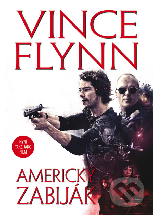E-kniha: Americký zabiják (Vince Flynn). BB/art, 2017