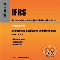 Levně IFRS – Mezinárodních standardů účetního výkaznictví - kniha z kategorie Účtovníctvo a dane