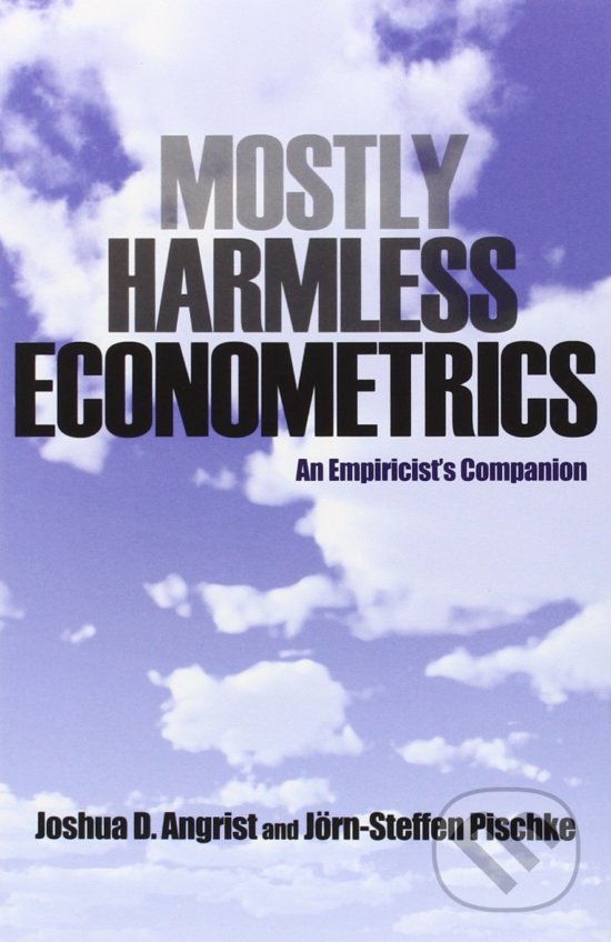 Levně Mostly Harmless Econometrics (An Empiricist's Companion) - kniha z kategorie Ekonómia
