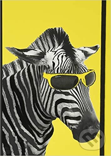 Levně Notebook Office Cool Zebra