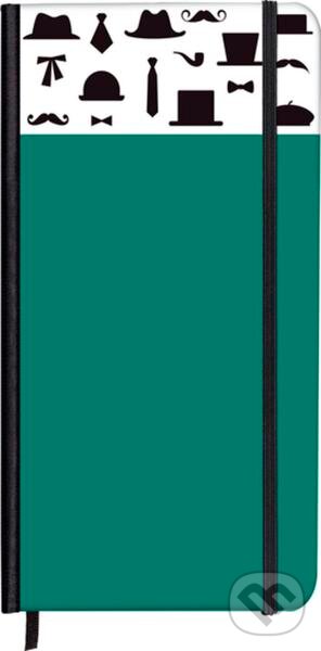 Levně Notebook Slim (Very British)