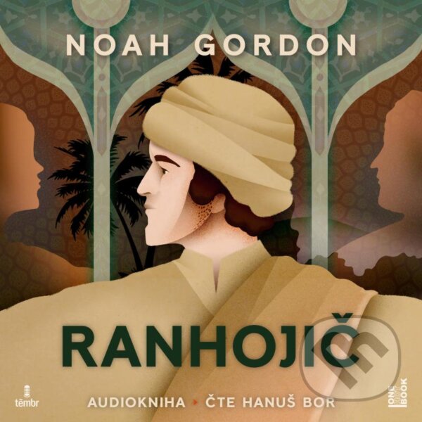 Ranhojič (audiokniha) - Noah Gordon, Audioknihovna, 2020