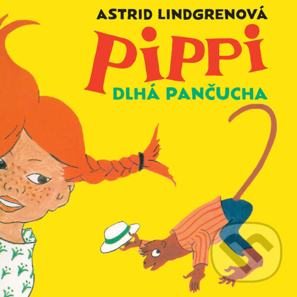 Pippi Dlhá Pančucha - Astrid Lindgrenová, Wisteria Books, Slovart, 2019