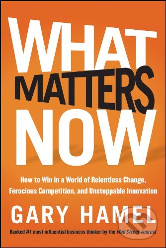 Levně What Matters Now (How to Win in a World of Relentless Change, Ferocious Competition, and Unstoppable Innovation) - kniha z kategorie Sebarozvoj
