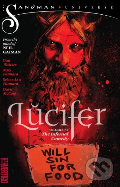 Lucifer (Volume 1) - Dan Watters, DC Comics, 2019