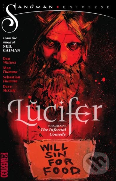 Kniha: Lucifer (Volume 1) (Dan Watters). DC Comics, 2019