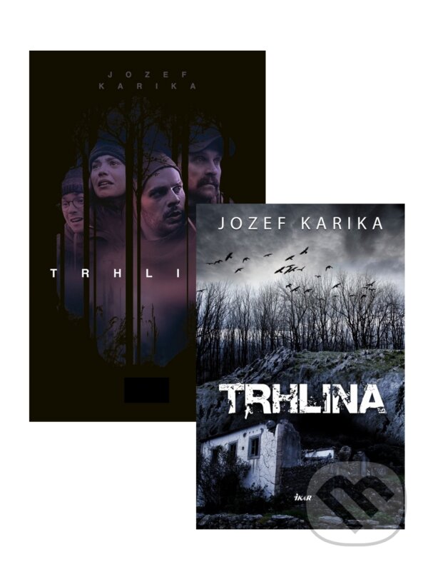 Levně Trhlina kolekcia (Film + Kniha) - Peter Bebjak - film z kategorie Mysteriózne filmy