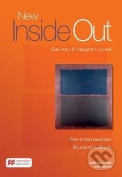 Levně New Inside Out - Pre-Intermediate - Student's Book - kniha z kategorie Jazykové učebnice a slovníky