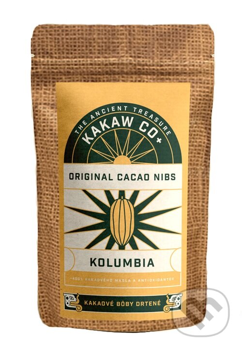 Kávy a čaje: Drvené bôby - Nibs (Kakaw Co+)