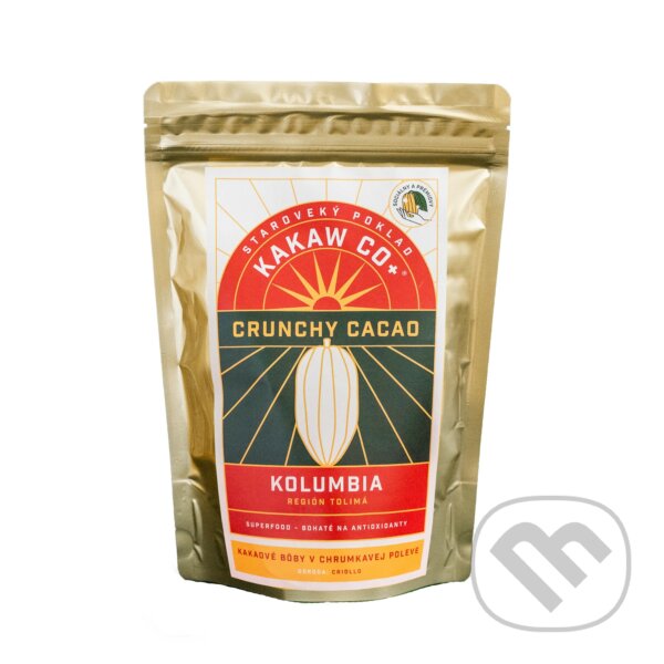 Levně Crunchy bôby (75 g) - Kolumbia