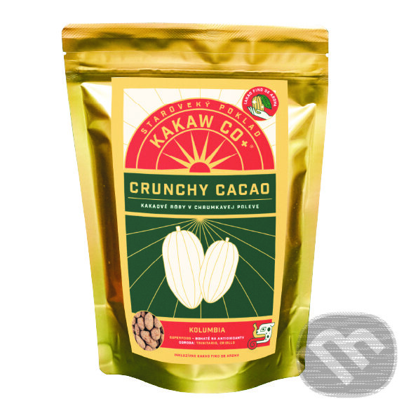 Levně Crunchy bôby (180 g) - Kolumbia