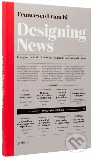 Kniha: Designing News (Francesco Franchi). Gestalten Verlag, 2013