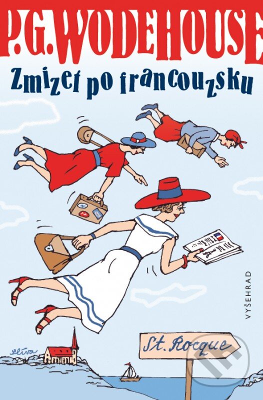 E-kniha: Zmizet po francouzsku (P.G. Wodehouse). Vyšehrad, 2016