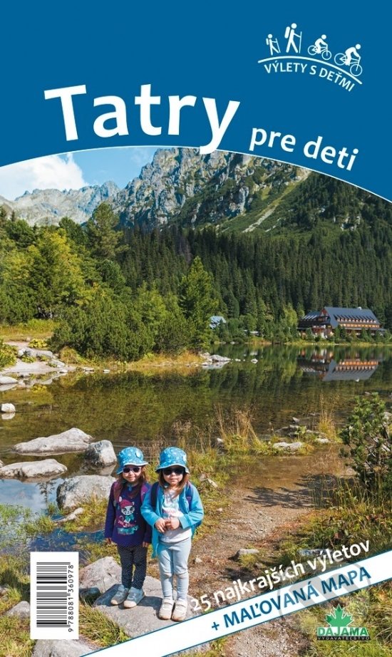 Levně Tatry pre deti - Daniel Kollár, Viera Poláková - kniha z kategorie Sprievodcovia