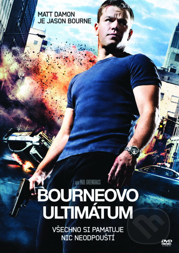 Levně Bourneovo ultimátum - Paul Greengrass - film z kategorie Akčné filmy
