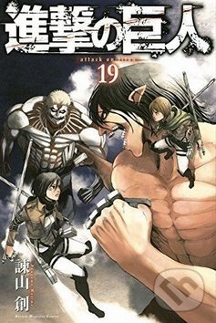 Levně Útok titánů 19 - Hadžime Isajama - kniha z kategorie Komiksy