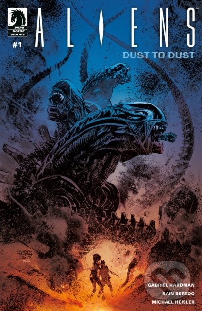 Levně Aliens: Dust to Dust - Gabriel Hardman - kniha z kategorie Horory