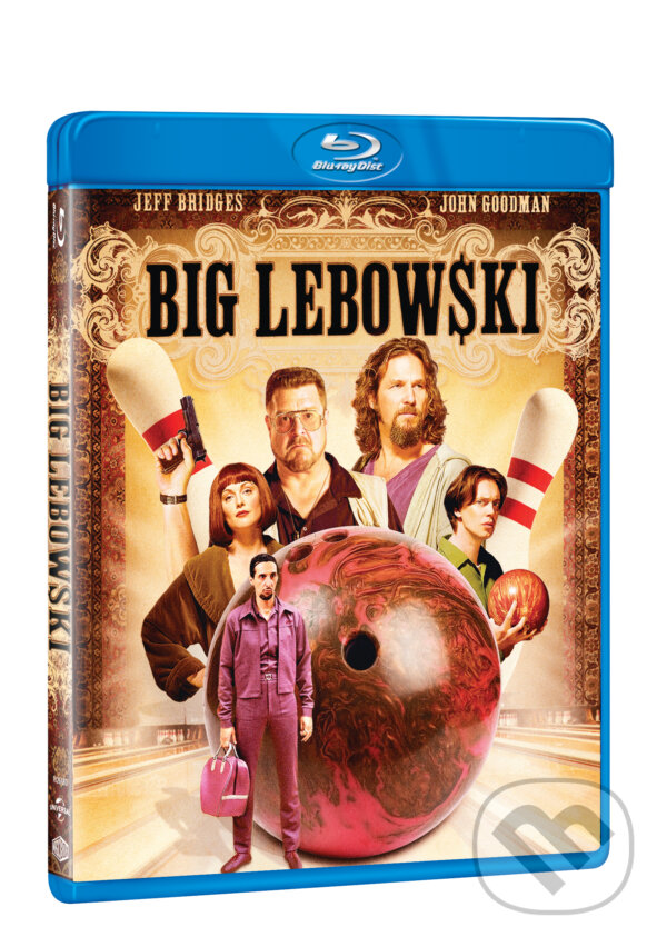 Levně Big Lebowski - Ethan Coen, Joel Coen - film z kategorie Akčné a dobrodružné