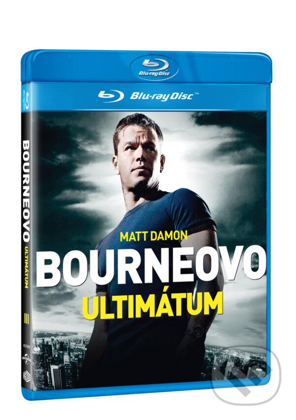 Levně Bourneovo ultimátum - film z kategorie Akčné drámy