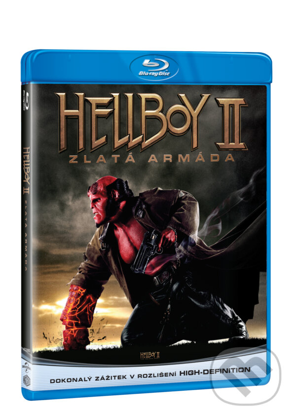 Levně Hellboy 2: Zlatá armáda - Guillermo del Toro - film z kategorie Fantazijné filmy