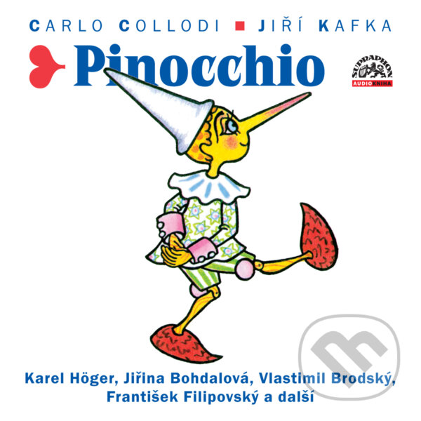 Pinocchio - Jiří Kafka,Carlo Collodi, Supraphon, 2019