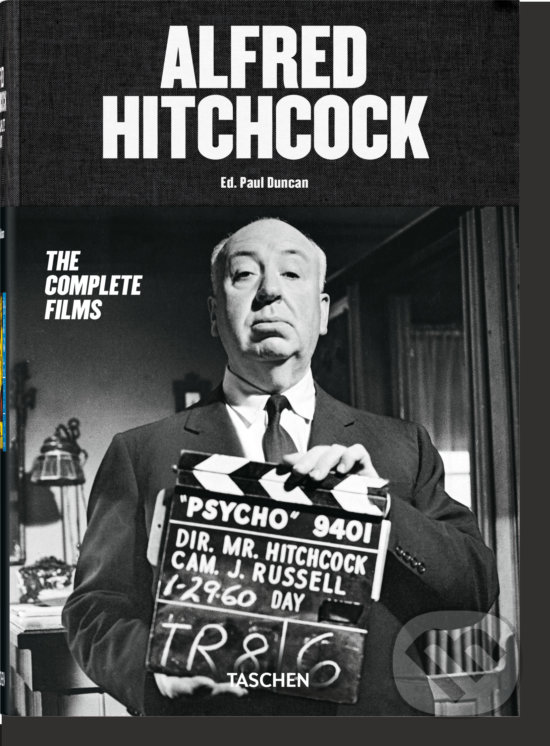Levně Alfred Hitchcock (The Complete Films) - Paul Duncan - kniha z kategorie Životopisy
