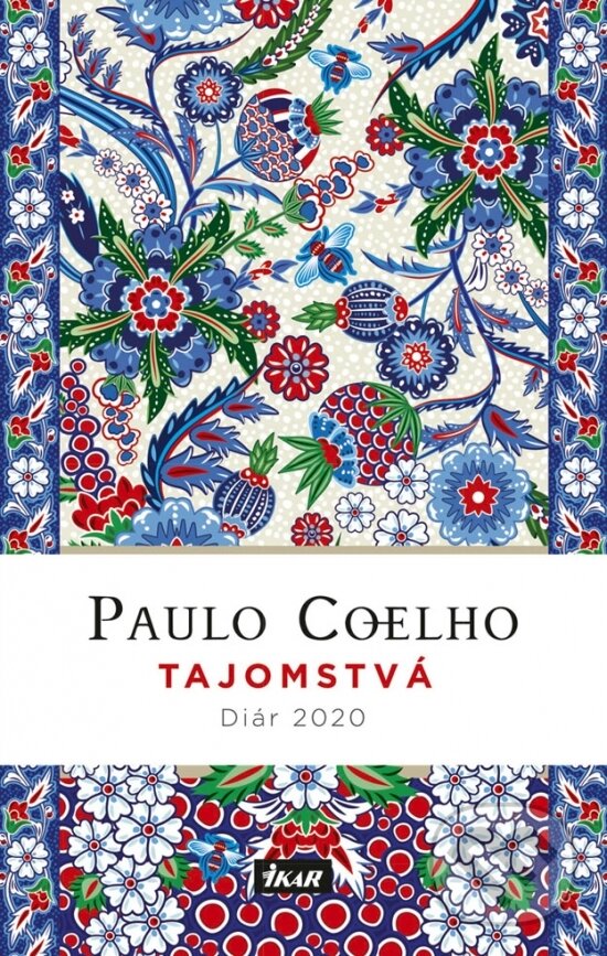 Diár 2020 – Tajomstvá - Paulo Coelho, Catalina Estrada (ilustrátor), Ikar, 2019