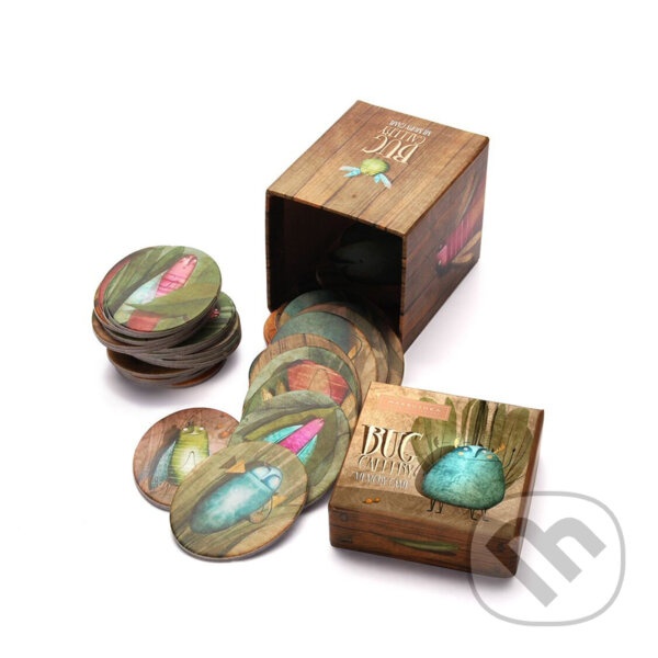 Společenská hra: Pexeso Chrobáci (Marbushka). Marbushka, 2019