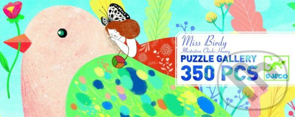Puzzle Gallery - Miss Birdy, Djeco, 2019