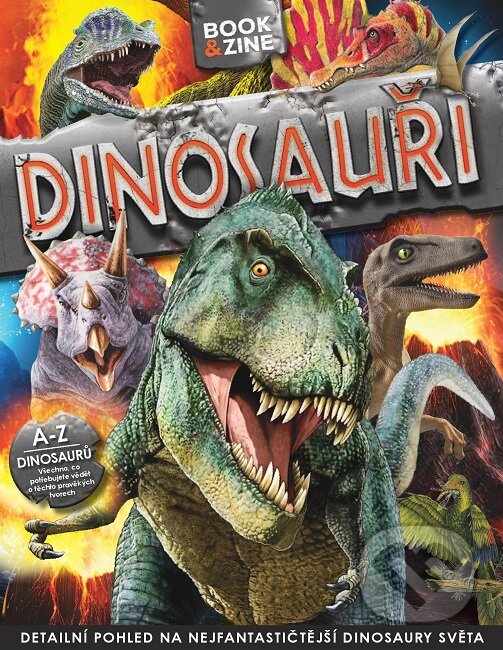 Kniha: Dinosauři (Extra Publishing). Extra Publishing, 2019