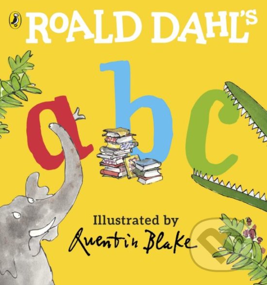 Roald Dahl's ABC koupíte na Martinus.cz
