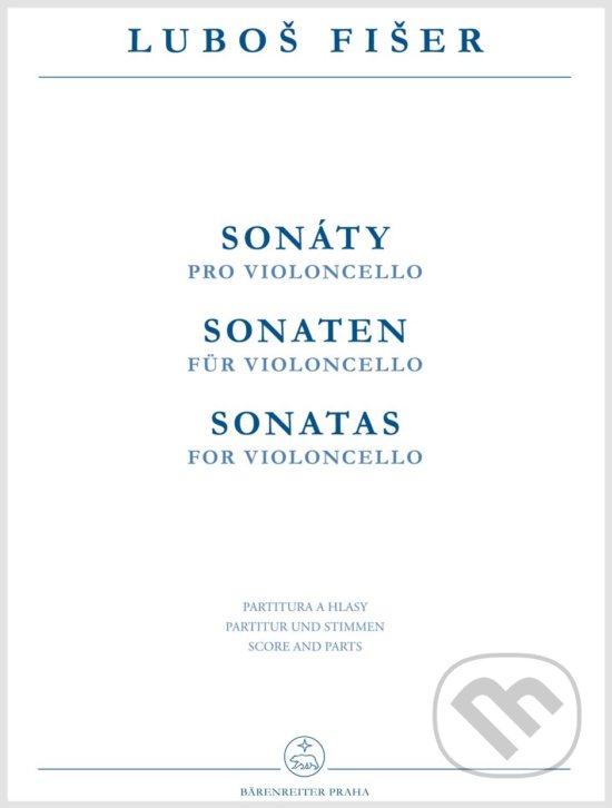 Levně Sonáty pro violoncello - Luboš Fišer - kniha z kategorie Noty