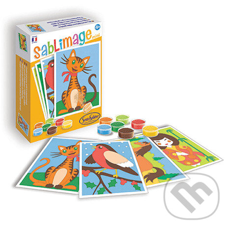 Spoločenská hra: Sablimage mini - pieskové obrázky Kamaráti (SentoSphére). SentoSphére, 2019