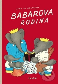 Levně Babarova rodina - Jean de Brunhoff - kniha z kategorie Beletria