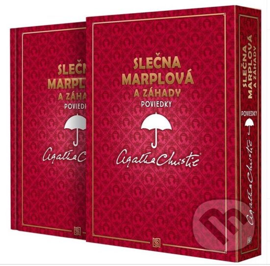 Slečna Marplová a záhady - Agatha Christie, Slovenský spisovateľ, 2019