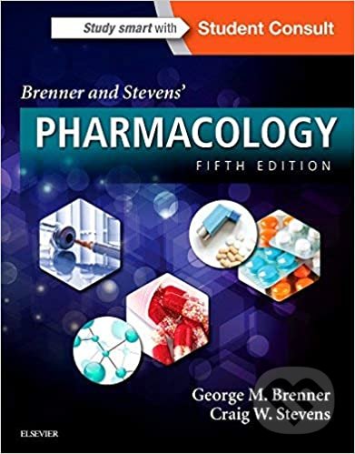 Levně Brenner and Stevens' Pharmacology (5th edition) - George M. Brenner, Craig W. Stevens - kniha z kategorie Farmakológia a fytoterapia