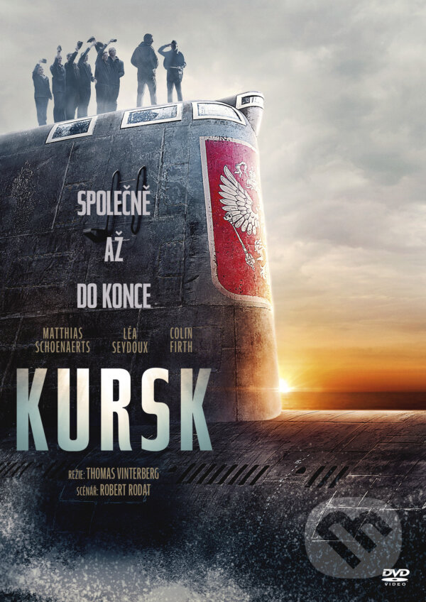Levně Kursk - Thomas Vinterberg - film z kategorie Vojnové drámy