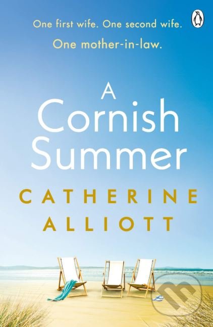 Levně A Cornish Summer - Catherine Alliott - kniha z kategorie Beletria