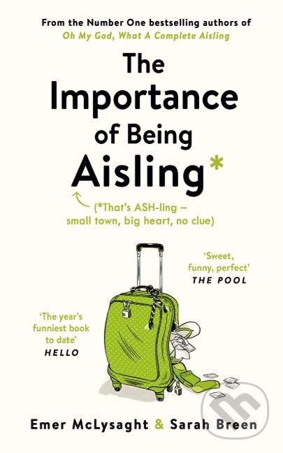 The Importance of Being Aisling - Emer McLysaght, Sarah Breen, Penguin Books, 2019
