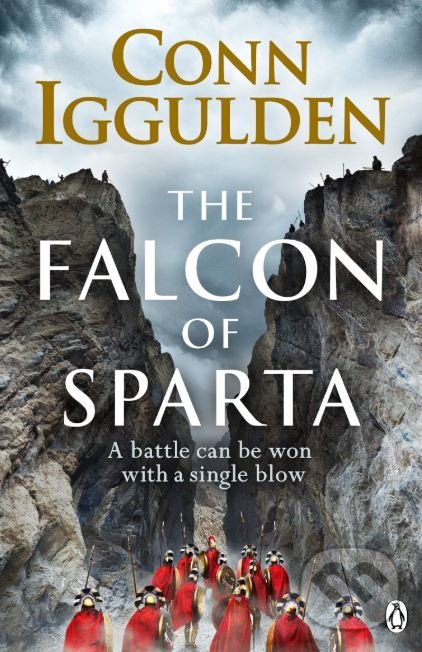 The Falcon of Sparta - Conn Iggulden, Penguin Books, 2019