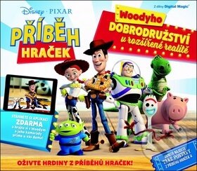 Příběh hraček Woodyho dobrodružství v rozšířené realitě, Drobek, 2019