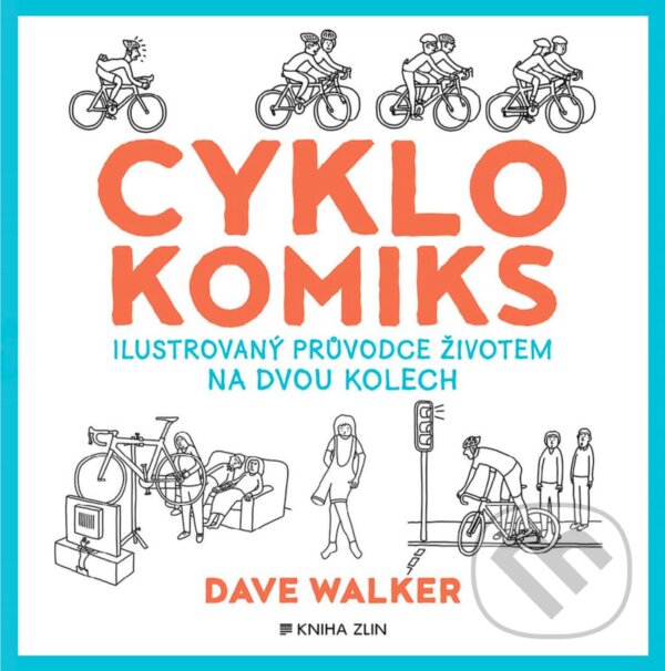E-kniha: Cyklokomiks (Dave Walker). Kniha Zlín, 2019