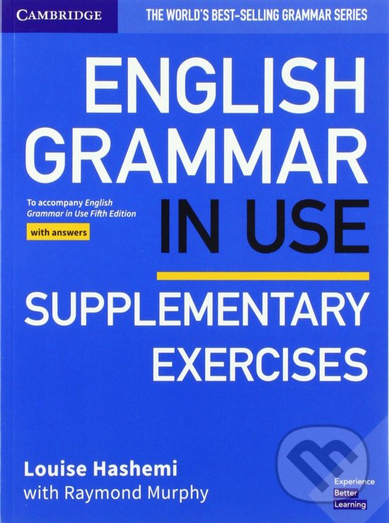 Levně English Grammar in Use - Supplementary Exercises Book with Answers - kniha z kategorie Jazykové učebnice a slovníky
