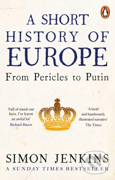 Kniha Short History of Europe