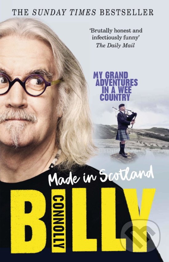 Levně Made In Scotland (My Grand Adventures in a Wee Country) - kniha z kategorie Beletria