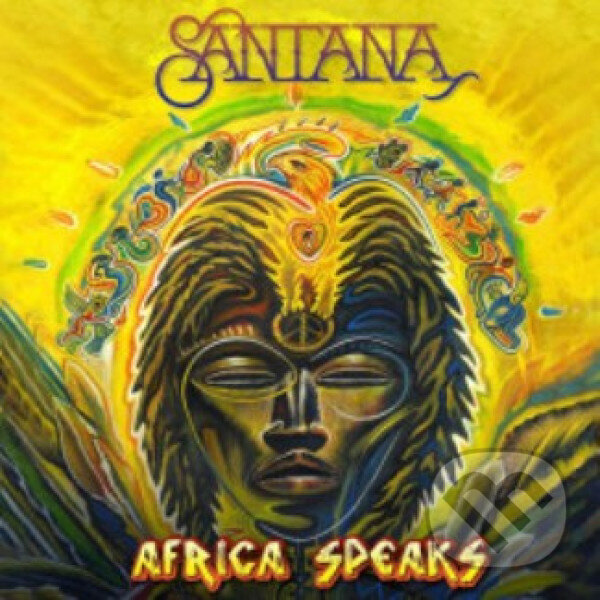 Hudobné CD: Santana: Africa Speaks (Hudobné albumy). Hudobné albumy, 2019