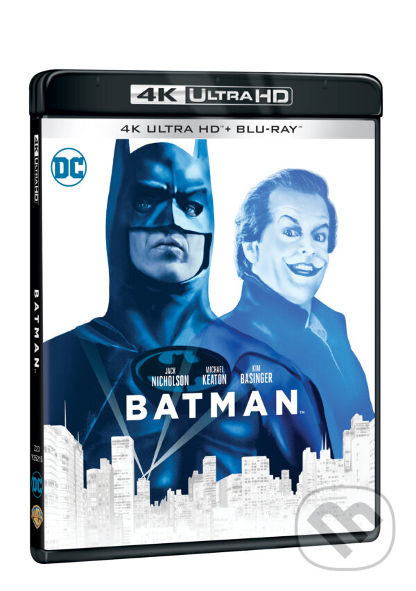 Levně Batman Ultra HD Blu-ray (Ultra HD Blu-ray + Blu-ray) - film z kategorie Steelbooky
