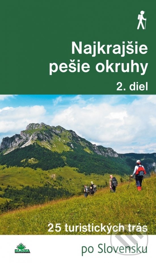Levně Najkrajšie pešie okruhy (2. diel) (25 turistických trás) - kniha z kategorie Mapy a cestovanie