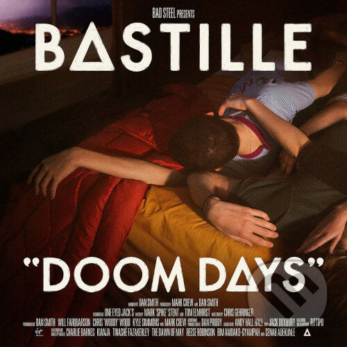 Hudobné CD: Bastille: Doom Days LP (Hudobné albumy)