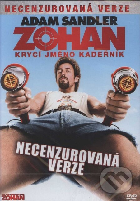 Zohan - Krycie meno Kaderník - Dennis Dugan, Bonton Film, 2008